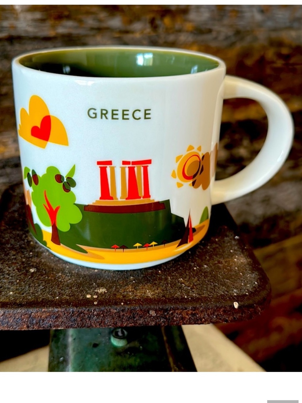 2020 Greece “You Are Here” Collection Starbucks Mug